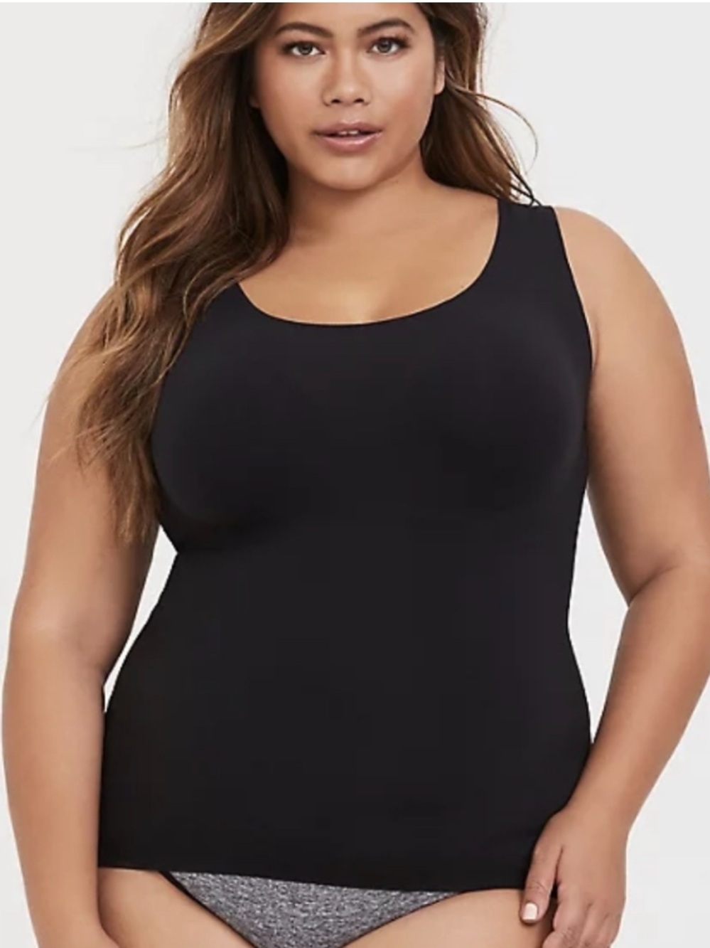 SPANX Thinstincts Tank Black Size 2X